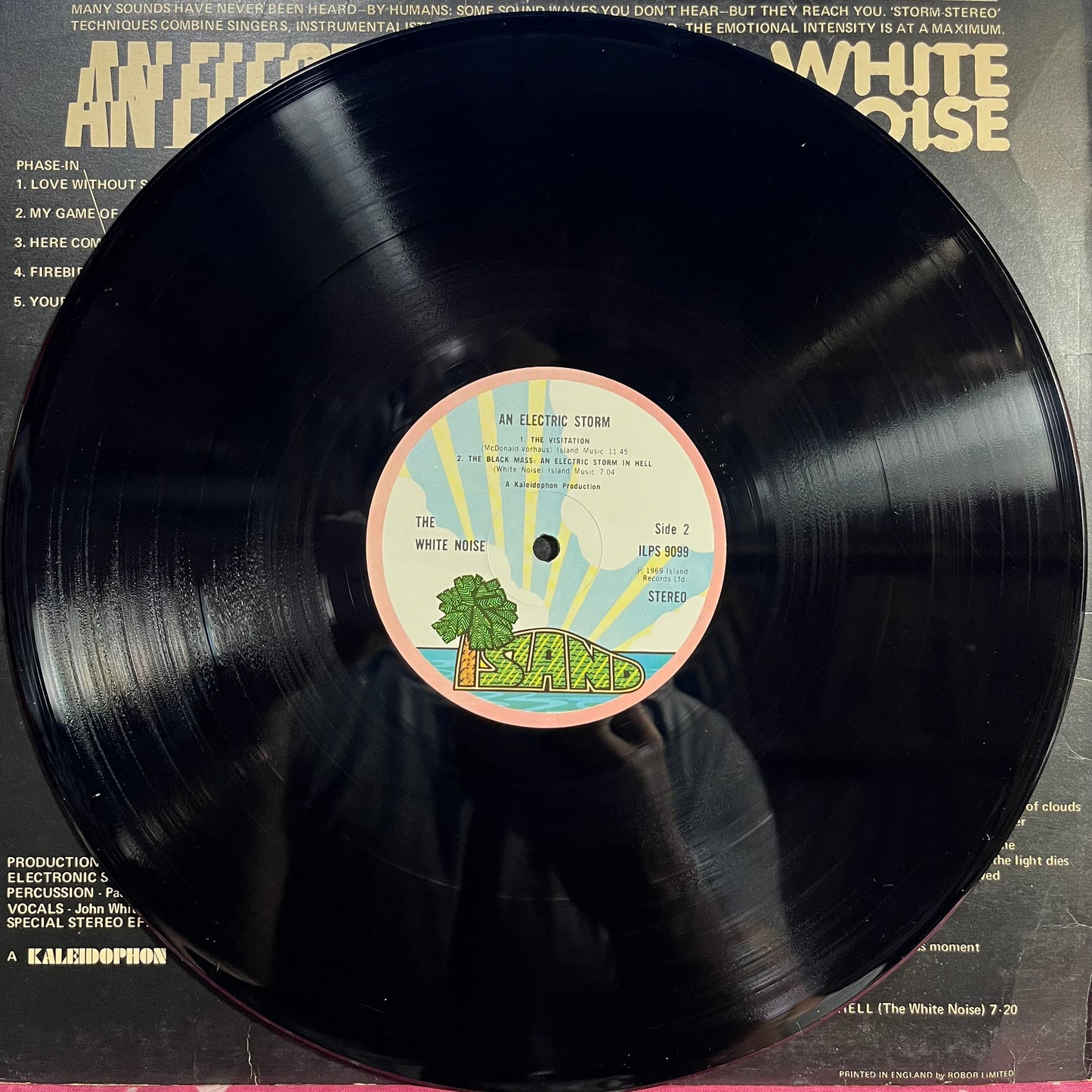 An Electric Storm | Very Good Plus (VG+) Very Good Plus (VG+) Get Cheap Vinyl