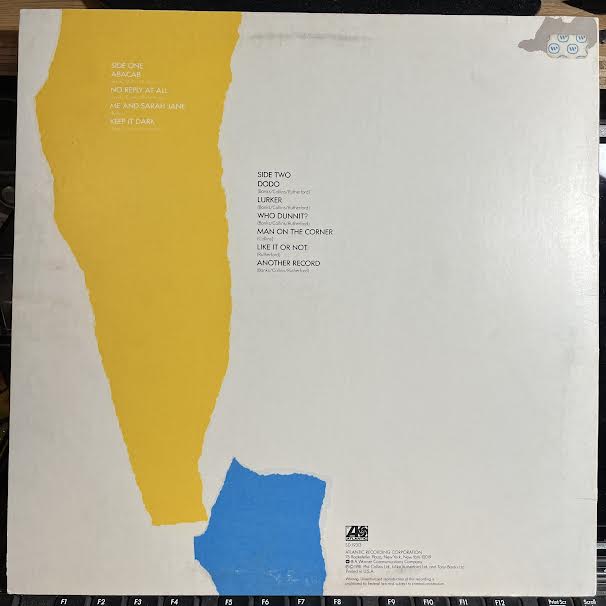 Abacab (VINYL) | Very Good Plus (VG+) Excellent (EX) Get Cheap Vinyl