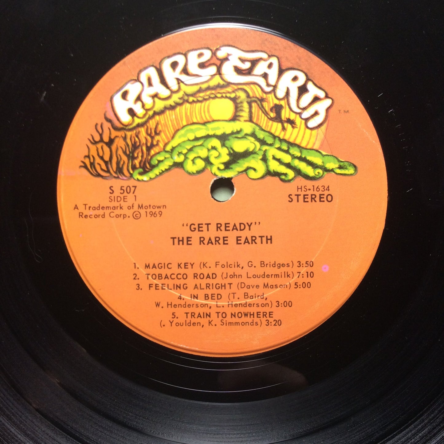 Get Ready (VINYL) | Very Good Plus Plus (VG++) Very Good Plus (VG+) Get Cheap Vinyl
