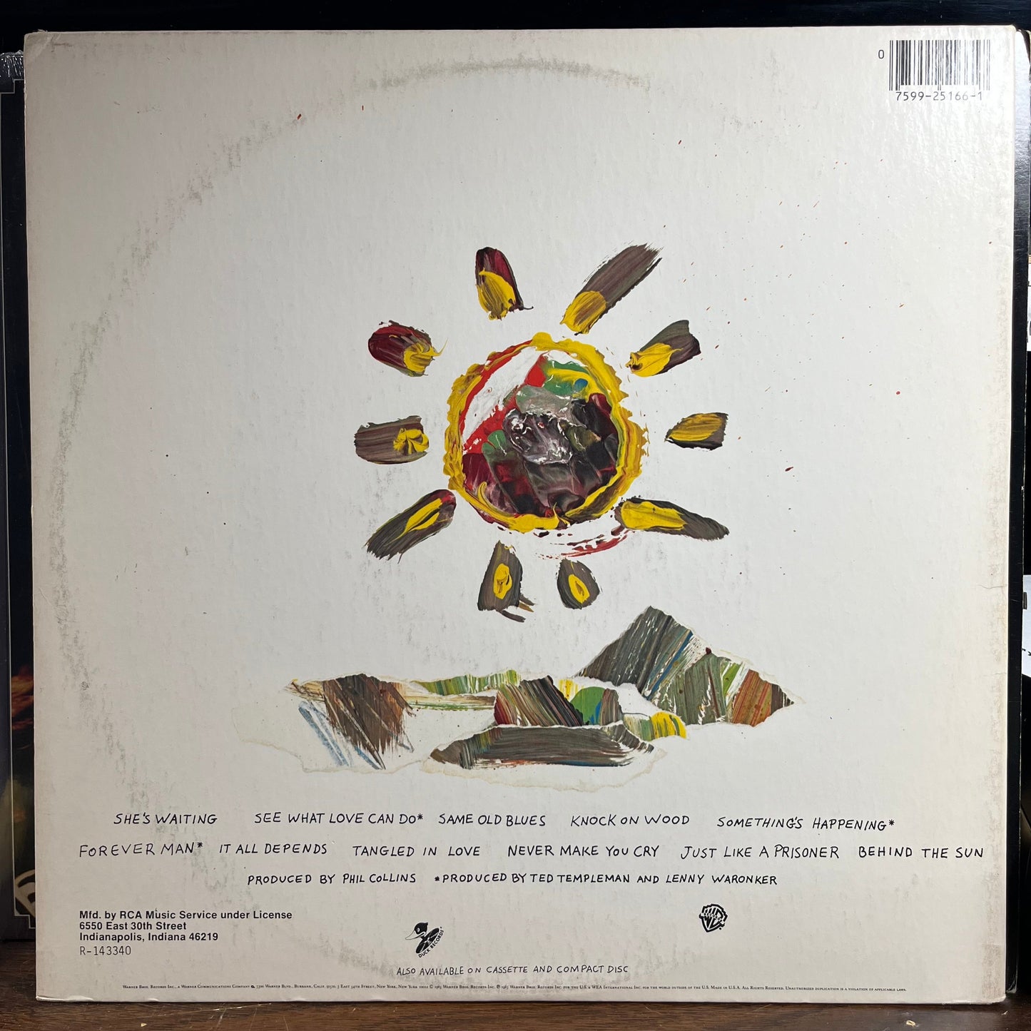Behind The Sun (VINYL) | Very Good Plus Plus (VG++) Very Good Plus Plus (VG++) Get Cheap Vinyl