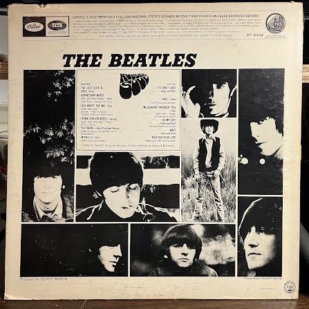 Rubber Soul (VINYL) | Very Good Plus (VG+) Excellent (EX) Get Cheap Vinyl