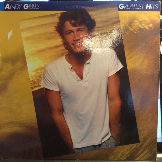 Andy Gibb's Greatest Hits (VINYL) | Very Good Plus (VG+) Excellent (EX) Get Cheap Vinyl