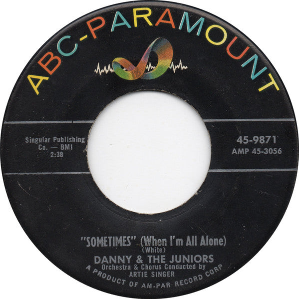 At The Hop / Sometimes (When I'm All Alone) | Very Good Plus (VG+) Generic Get Cheap Vinyl