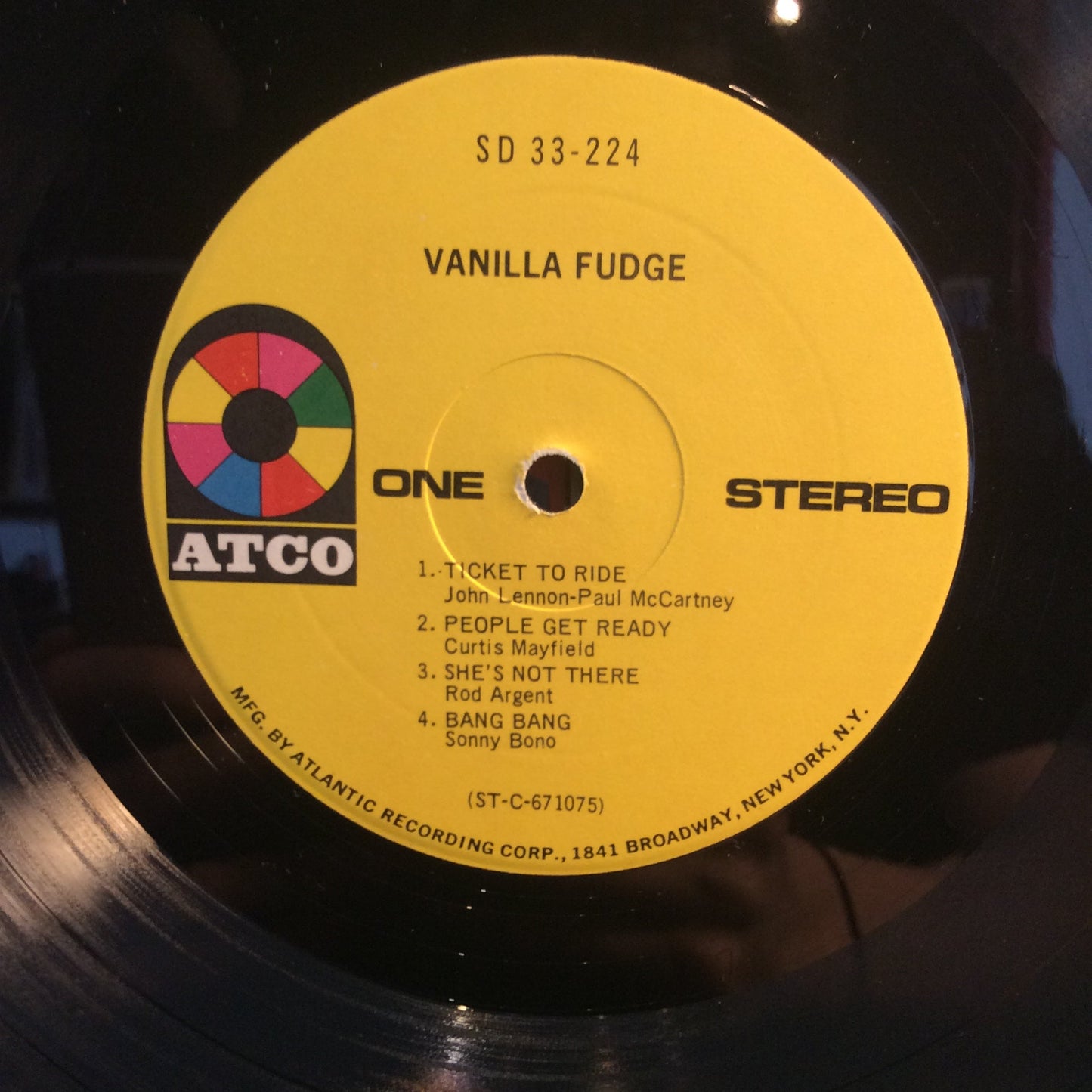 Vanilla Fudge (VINYL) | Very Good Plus (VG+) Very Good (VG) Get Cheap Vinyl