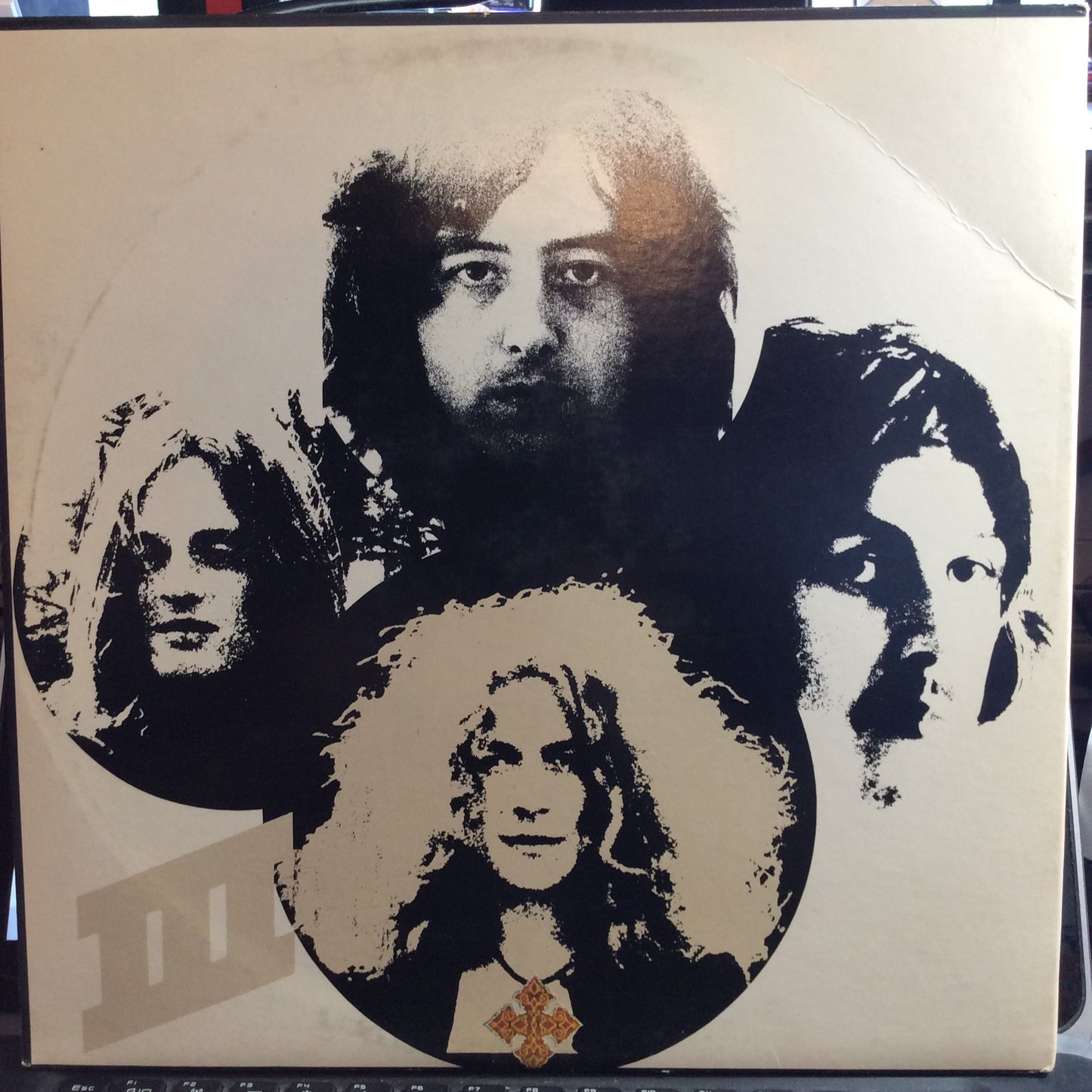 Led Zeppelin III (VINYL) | Very Good Plus (VG+) Excellent (EX) Get Cheap Vinyl