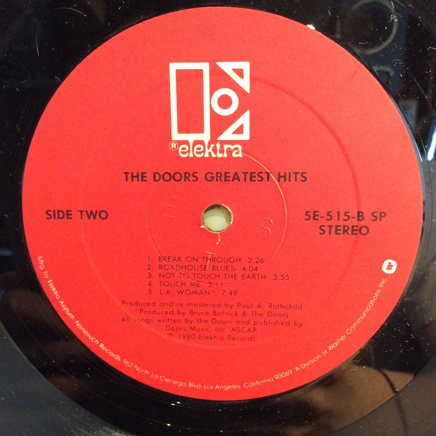 Greatest Hits (VINYL) | Very Good Plus Plus (VG++) Very Good Plus (VG+) Get Cheap Vinyl