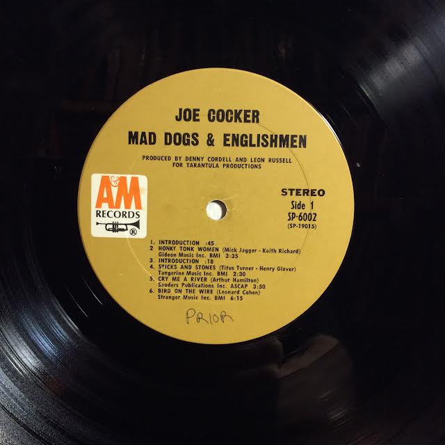 Mad Dogs & Englishmen (2xVINYL) | Very Good Plus (VG+) Very Good (VG) Get Cheap Vinyl