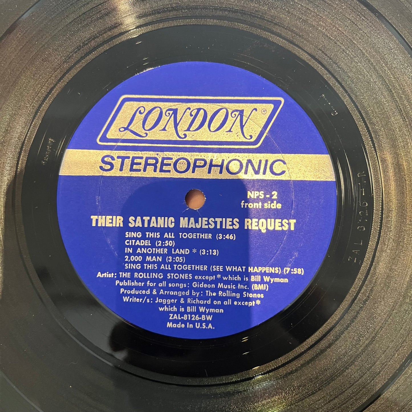 Their Satanic Majesties Request | Very Good Plus (VG+) Excellent (EX) Get Cheap Vinyl