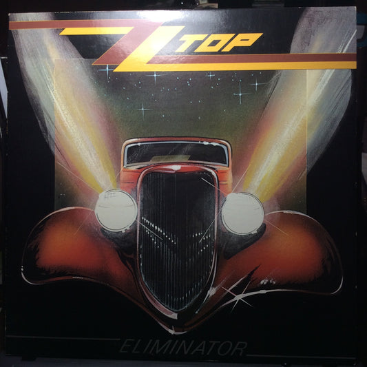 Eliminator (VINYL) | Very Good Plus (VG+) Excellent (EX) Get Cheap Vinyl