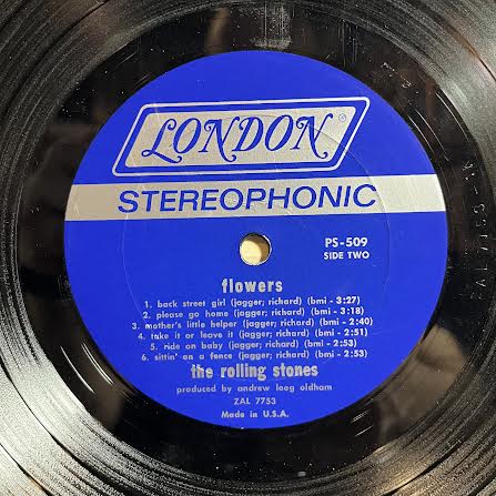 Flowers (VINYL) | Very Good Plus Plus (VG++) Excellent (EX) Get Cheap Vinyl