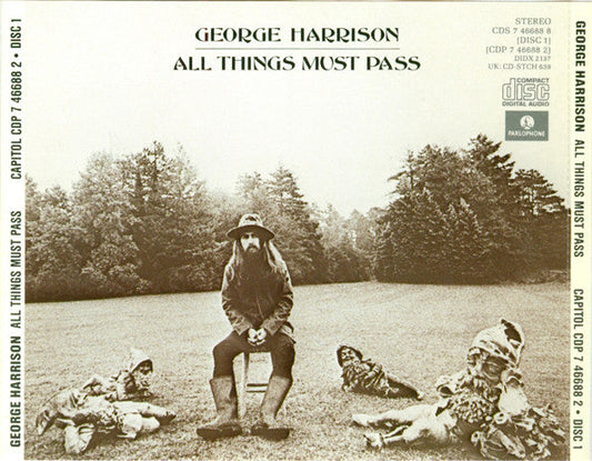 All Things Must Pass *2XCD* | Very Good Plus (VG+) Excellent (EX) Get Cheap Vinyl