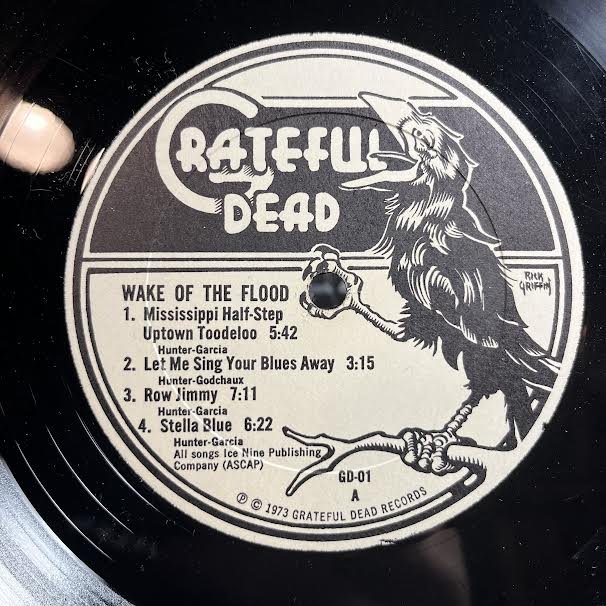 Wake Of The Flood (VINYL) | Very Good Plus (VG+) Very Good Plus (VG+) Get Cheap Vinyl
