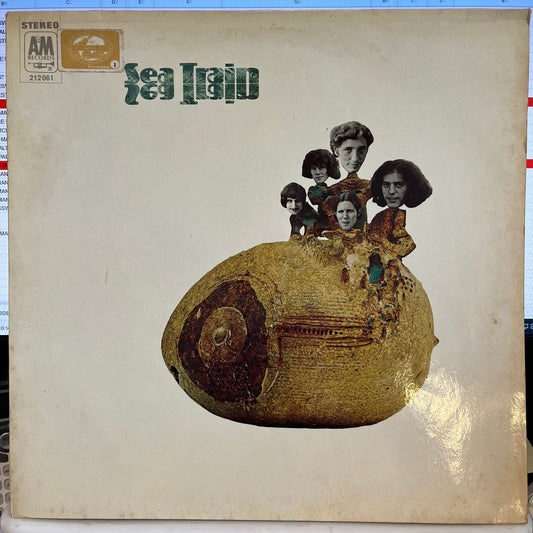Sea Train *GERMANY* | Very Good Plus (VG+) Excellent (EX) Get Cheap Vinyl