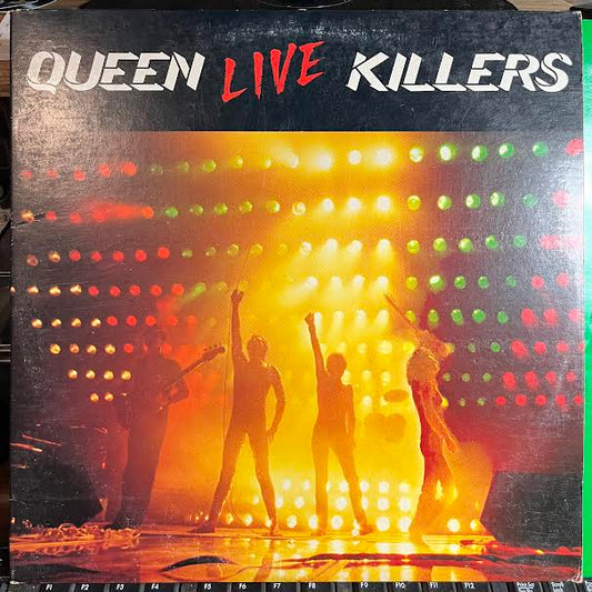 Live Killers (2xVINYL) | Very Good Plus (VG+) Very Good Plus (VG+) Get Cheap Vinyl