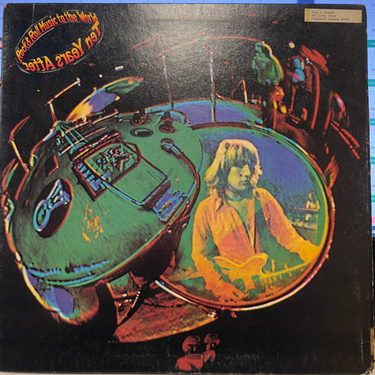 Rock & Roll Music To The World *PICKNEYVILLE* | Very Good Plus (VG+) Very Good Plus (VG+) Get Cheap Vinyl
