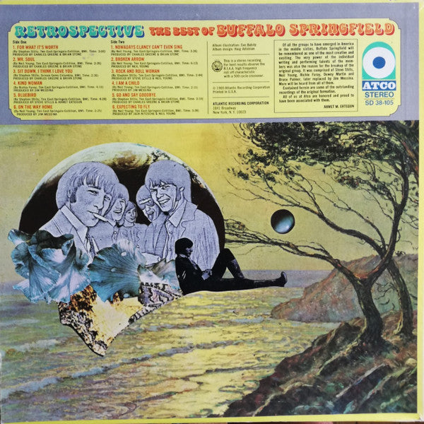 Retrospective - The Best Of Buffalo Springfield | Very Good Plus (VG+) Very Good Plus (VG+) Get Cheap Vinyl