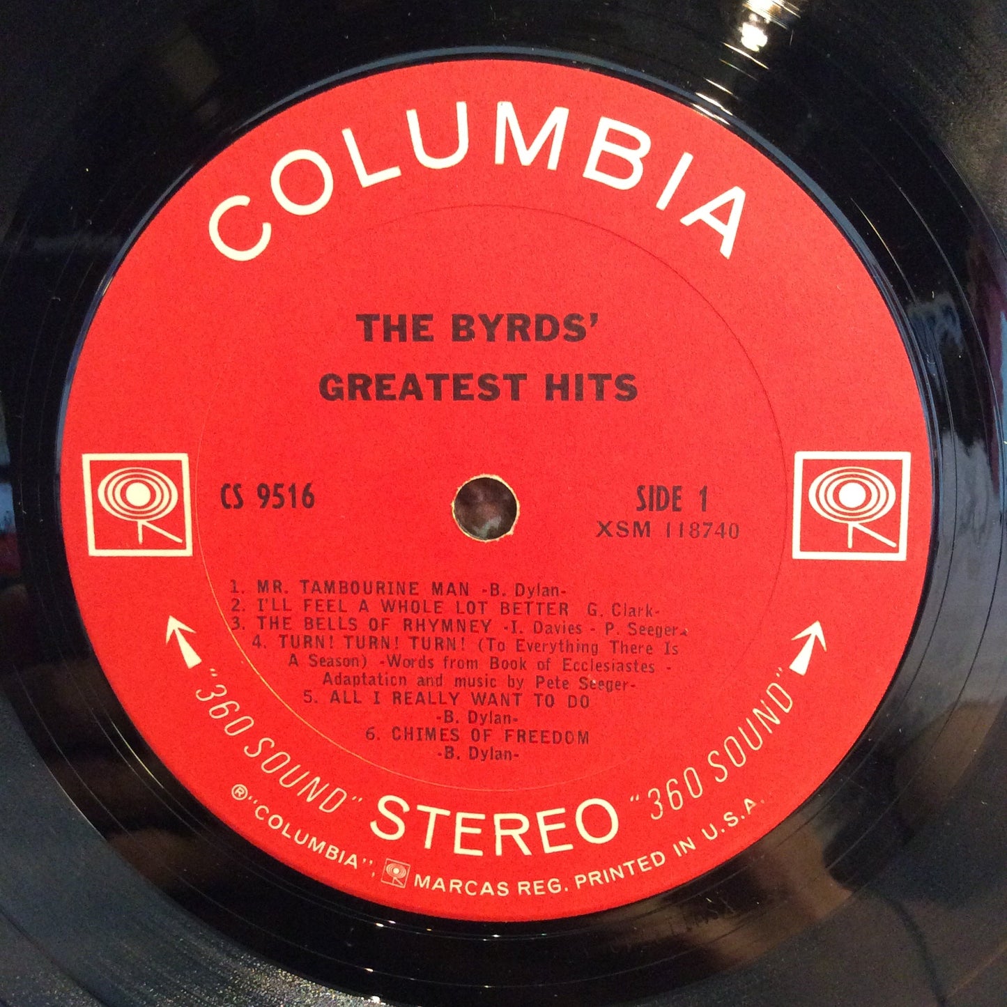 The Byrds' Greatest Hits (VINYL) | Very Good Plus Plus (VG++) Very Good Plus Plus (VG++) Get Cheap Vinyl