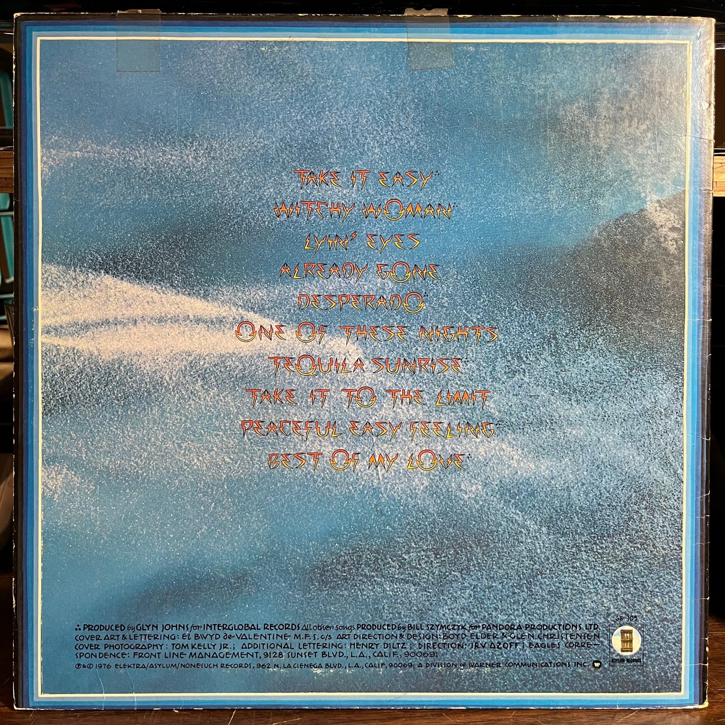 Their Greatest Hits 1971-1975 (VINYL) | Very Good Plus (VG+) Very Good Plus (VG+) Get Cheap Vinyl
