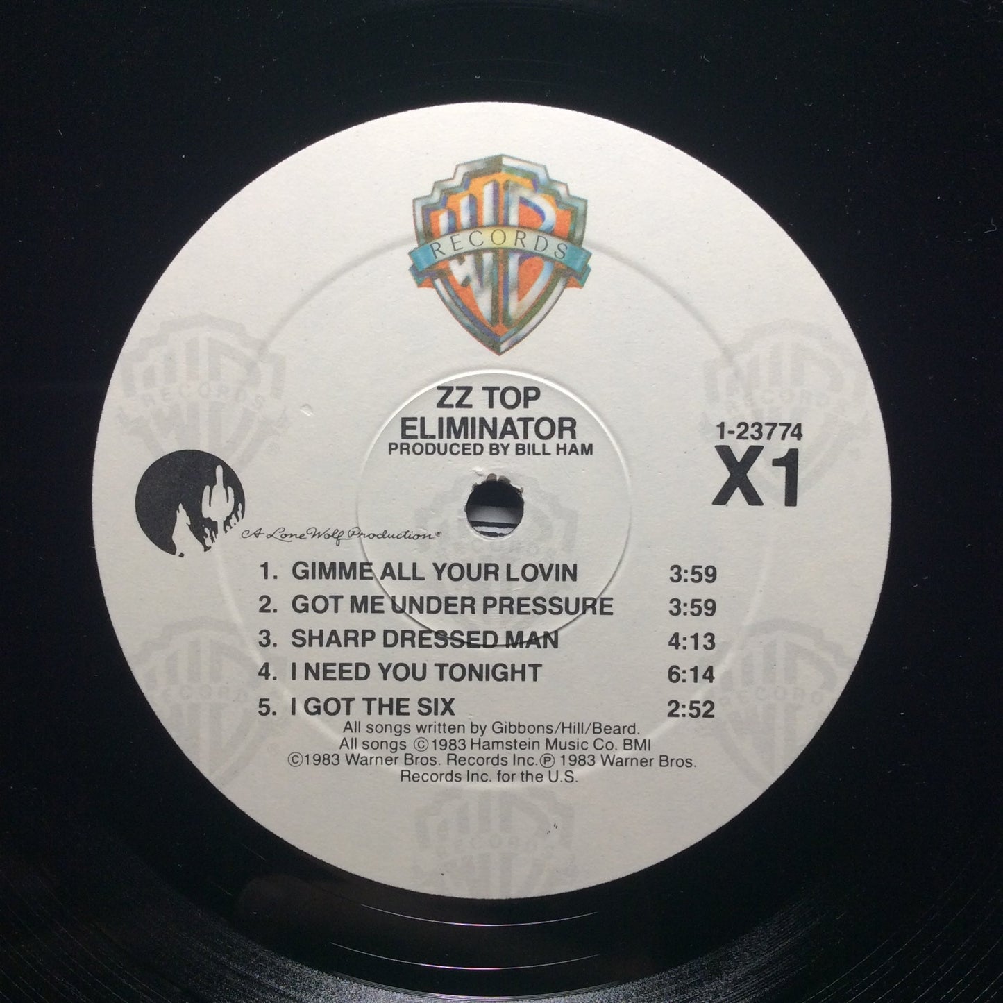 Eliminator (VINYL) | Very Good Plus (VG+) Excellent (EX) Get Cheap Vinyl