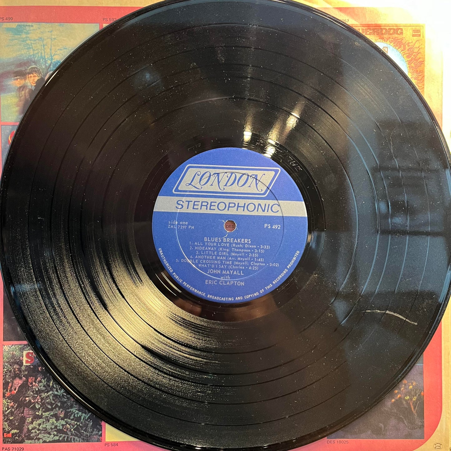 Blues Breakers *PHILIPS/US* | Very Good Plus (VG+) Excellent (EX) Get Cheap Vinyl