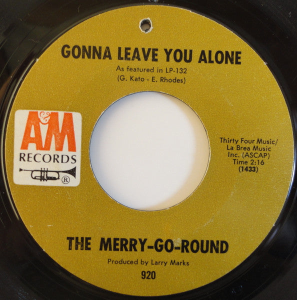 Listen, Listen! / Gonna Leave You Alone (7" VINYL) | Very Good Plus Plus (VG++) Generic Get Cheap Vinyl