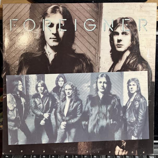 Double Vision (VINYL) | Very Good Plus (VG+) Excellent (EX) Get Cheap Vinyl