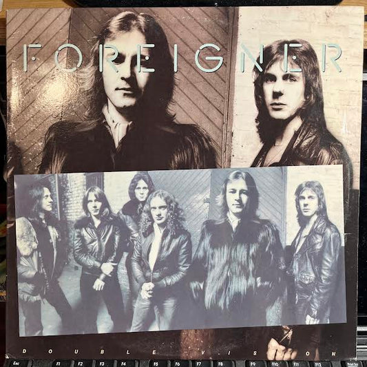 Double Vision (VINYL) | Very Good Plus (VG+) Excellent (EX) Get Cheap Vinyl