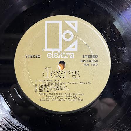 The Doors (VINYL) | Very Good Plus (VG+) Very Good Plus (VG+) Get Cheap Vinyl