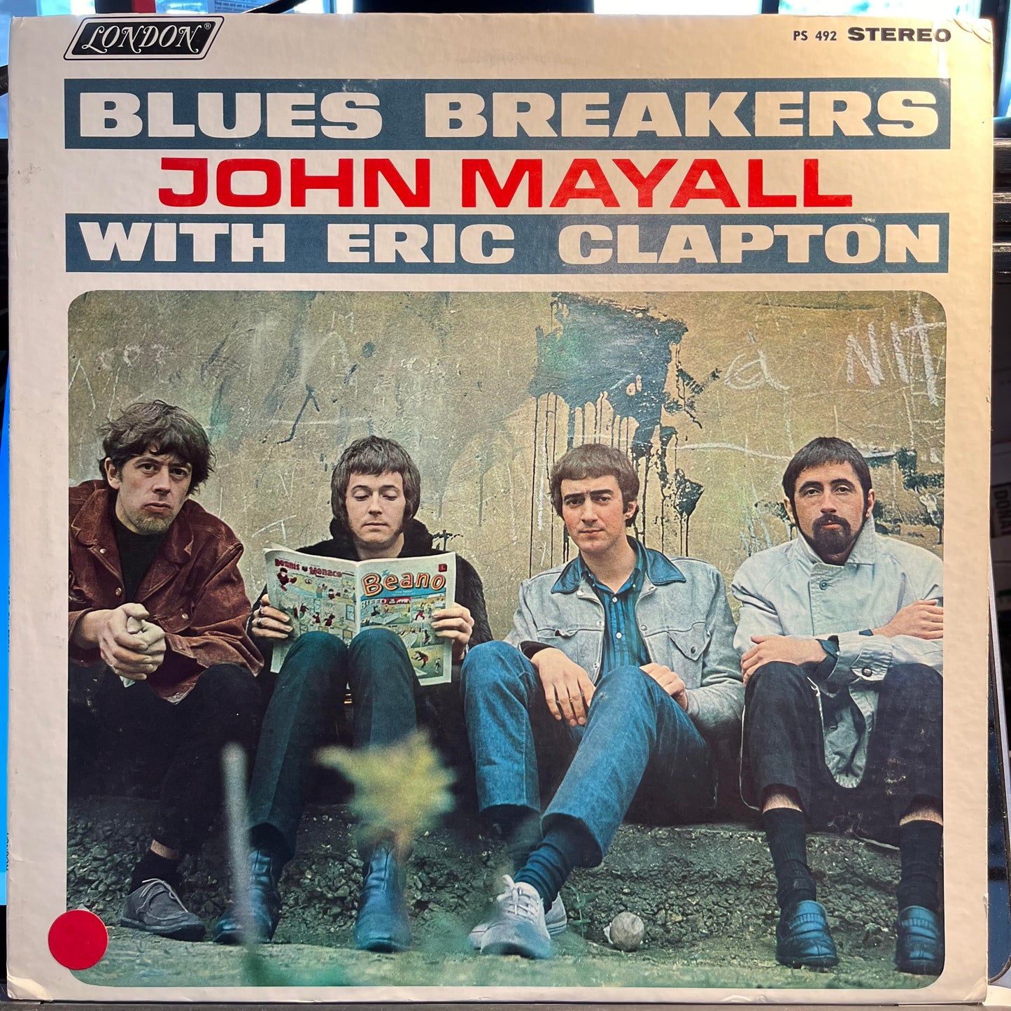 Blues Breakers *PHILIPS/US* | Very Good Plus (VG+) Excellent (EX) Get Cheap Vinyl