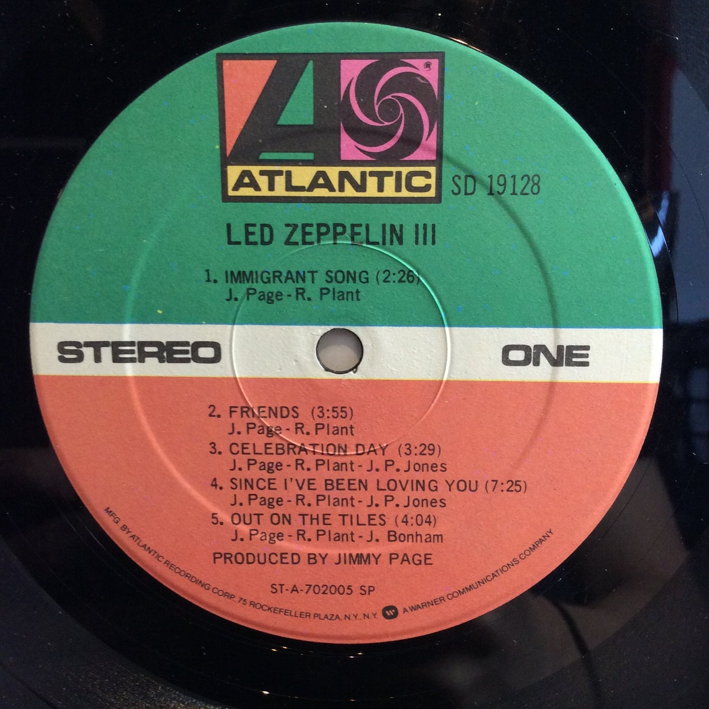 Led Zeppelin III (VINYL) | Very Good Plus (VG+) Excellent (EX) Get Cheap Vinyl