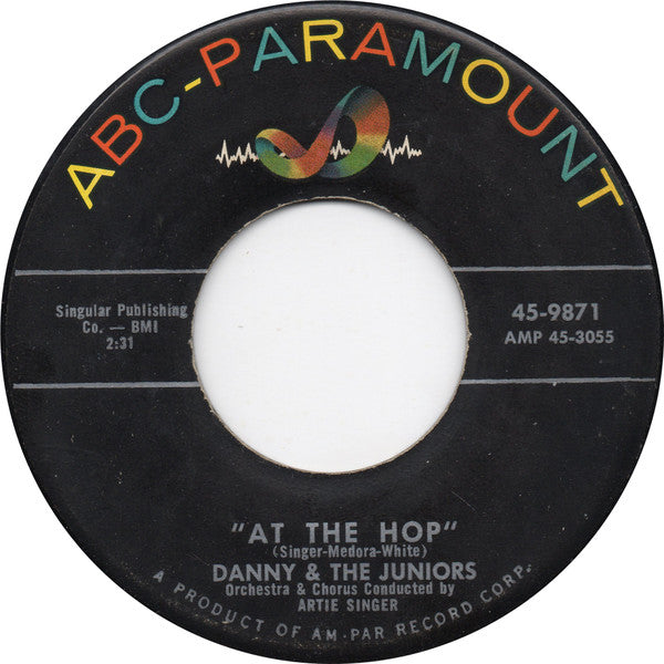 At The Hop / Sometimes (When I'm All Alone) | Very Good Plus (VG+) Generic Get Cheap Vinyl