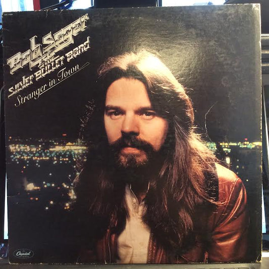 Stranger In Town (VINYL) | Very Good Plus (VG+) Very Good Plus (VG+) Get Cheap Vinyl
