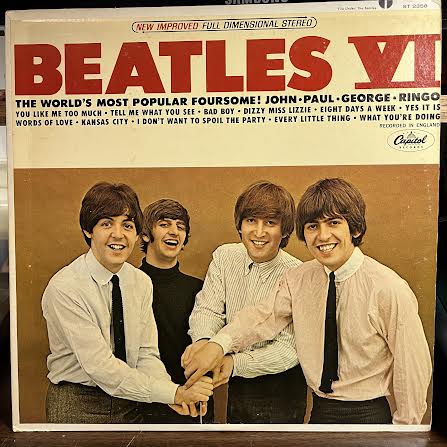Beatles VI (VINYL) | Very Good Plus (VG+) Excellent (EX) Get Cheap Vinyl