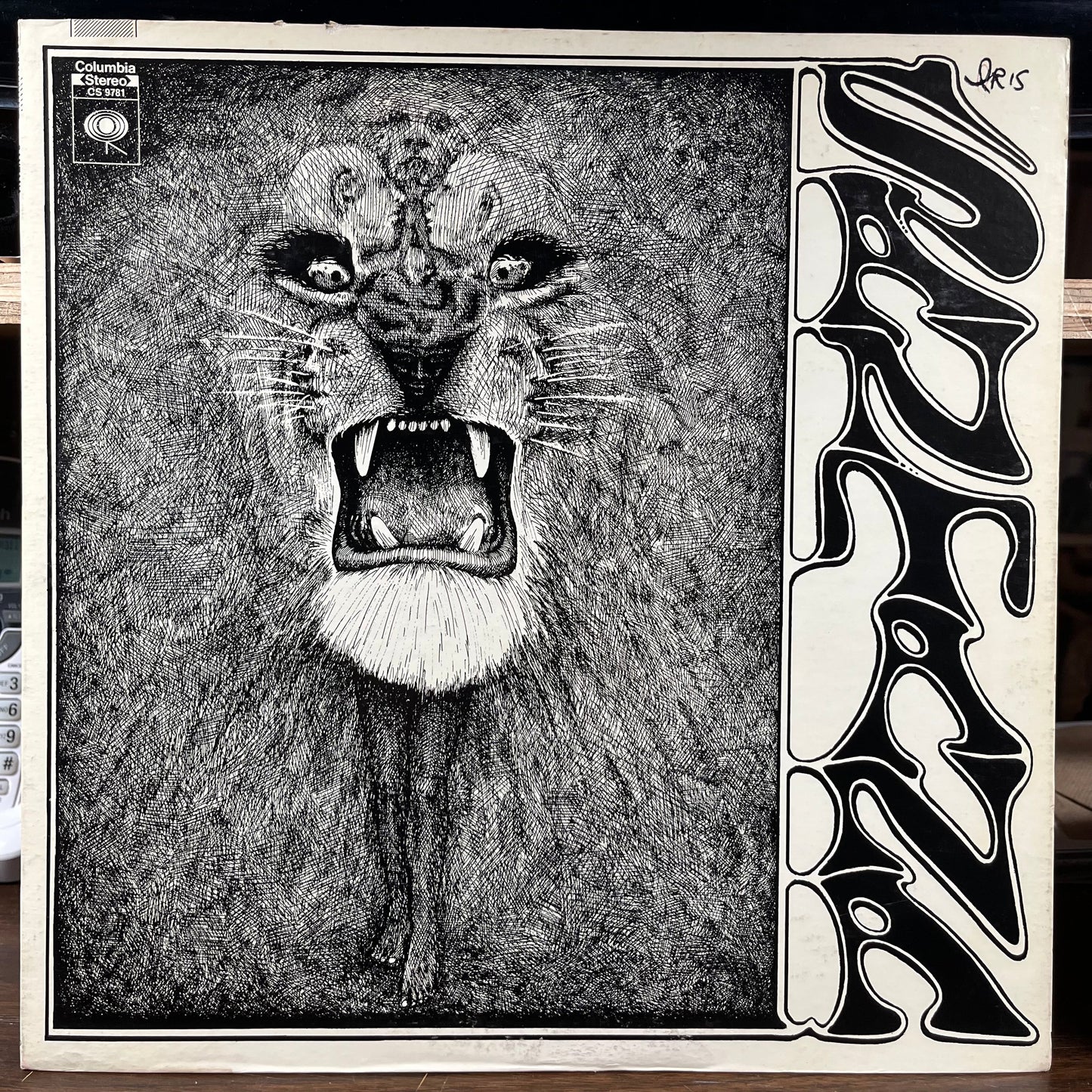 Santana (VINYL) | Very Good Plus (VG+) Very Good Plus (VG+) Get Cheap Vinyl