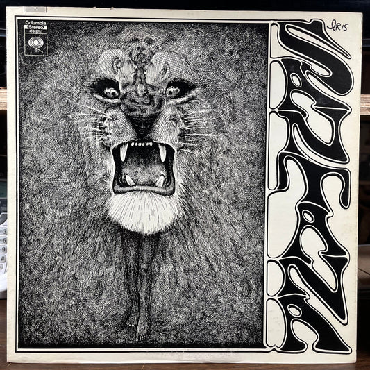 Santana (VINYL) | Very Good Plus (VG+) Very Good Plus (VG+) Get Cheap Vinyl