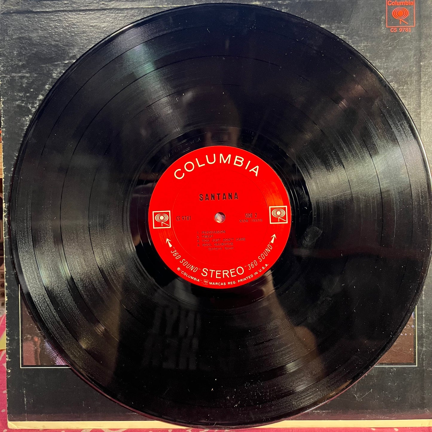 Santana *SANTA MARIA* | Very Good Plus (VG+) Very Good Plus (VG+) Get Cheap Vinyl