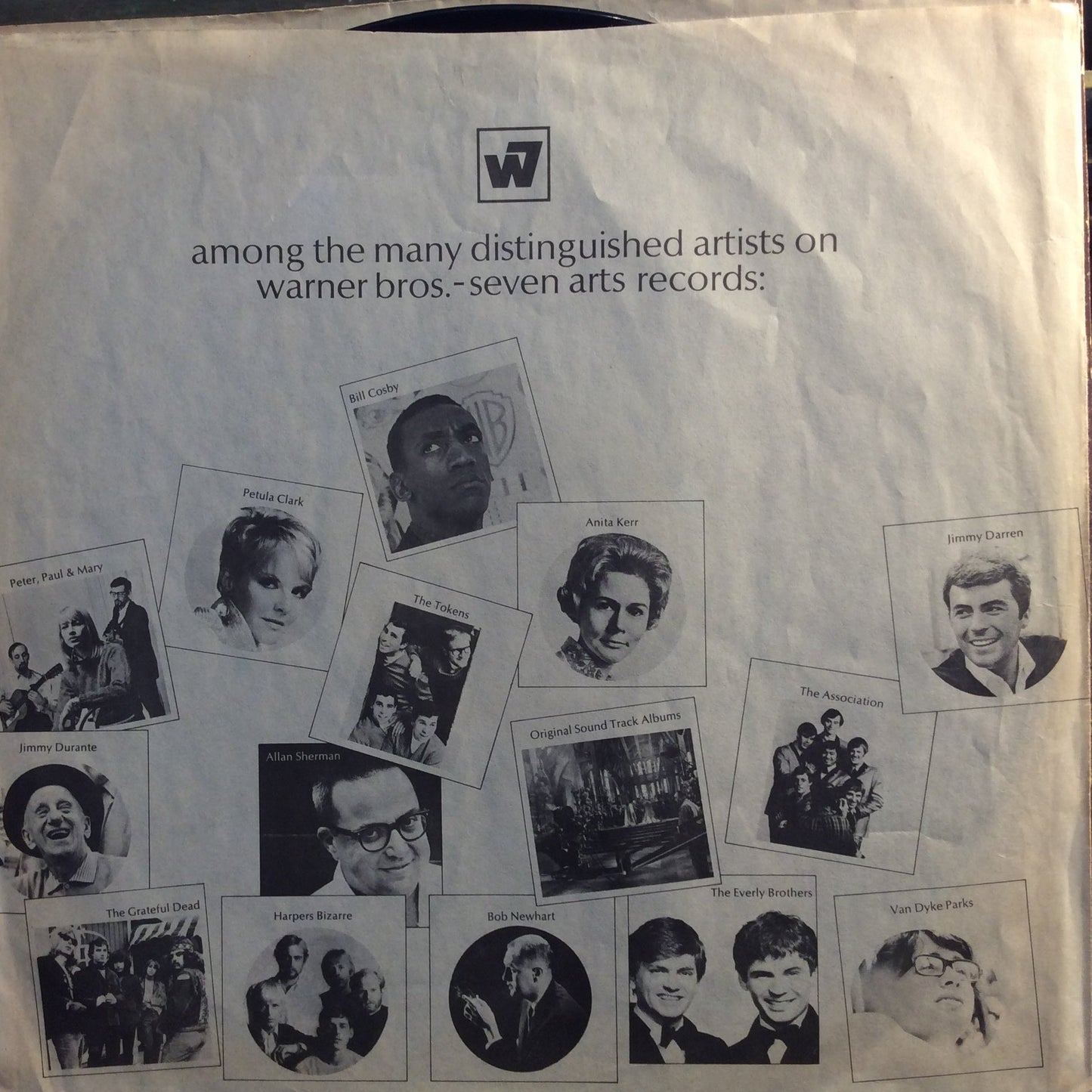 And Then...Along Comes The Association (VINYL) | Very Good Plus (VG+) Very Good (VG) Get Cheap Vinyl