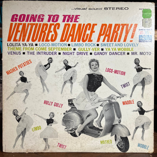 Going To The Ventures Dance Party! (VINYL) | Very Good Plus (VG+) Very Good (VG) Get Cheap Vinyl