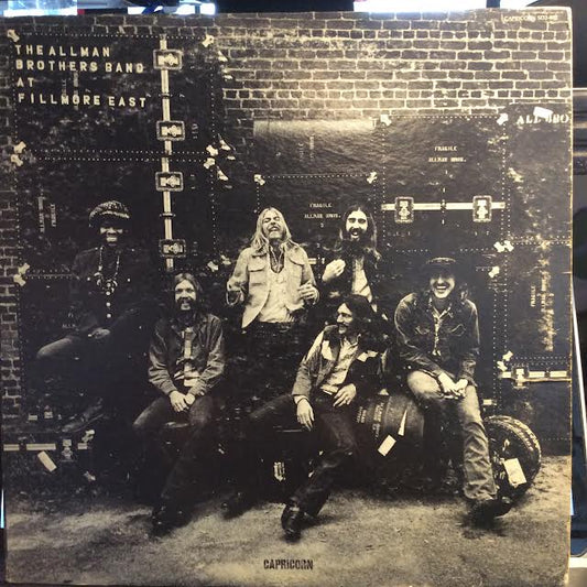 The Allman Brothers Band At Fillmore East (2xVINYL) | Very Good Plus (VG+) Very Good Plus (VG+) Get Cheap Vinyl
