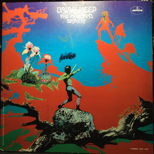 The Magician's Birthday (VINYL) | Very Good Plus Plus (VG++) Very Good Plus (VG+) Get Cheap Vinyl