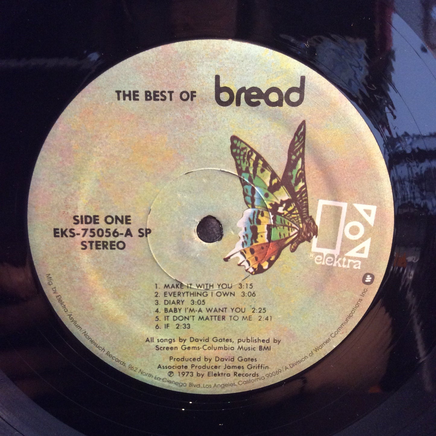 The Best Of Bread (VINYL) | Very Good Plus (VG+) Excellent+ (EX+) Get Cheap Vinyl