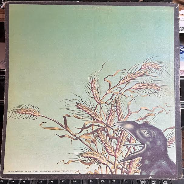 Wake Of The Flood (VINYL) | Very Good Plus (VG+) Very Good Plus (VG+) Get Cheap Vinyl