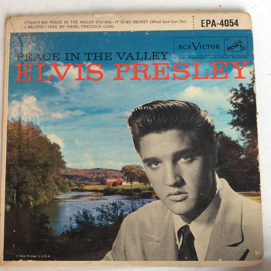 Peace In The Valley (7" VINYL) | Very Good Plus (VG+) Very Good (VG) Get Cheap Vinyl