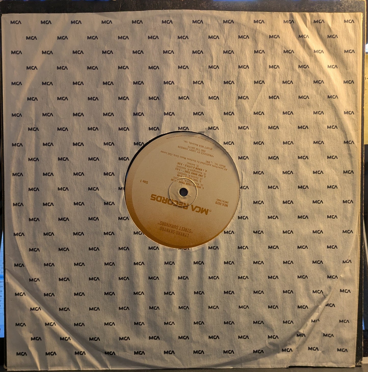 Street Survivors (VINYL) | Very Good Plus (VG+) Very Good (VG) Get Cheap Vinyl