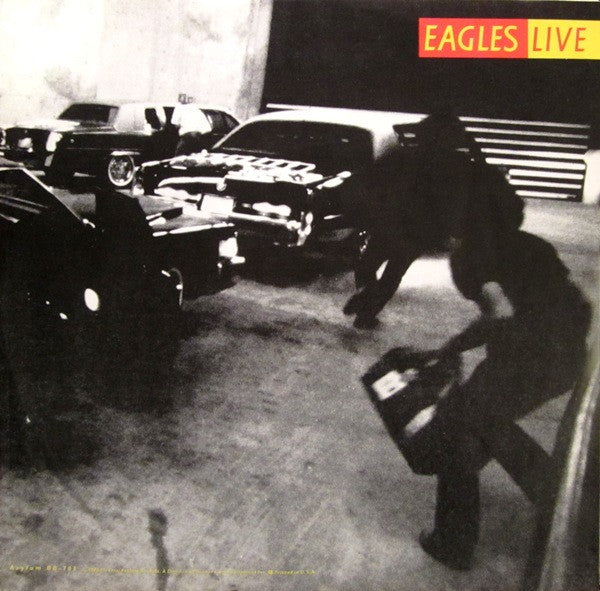 Eagles Live (2xVINYL) | Very Good Plus (VG+) Very Good Plus (VG+) Get Cheap Vinyl