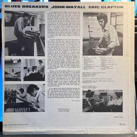 Blues Breakers *PHILIPS/US* | Very Good Plus (VG+) Excellent (EX) Get Cheap Vinyl