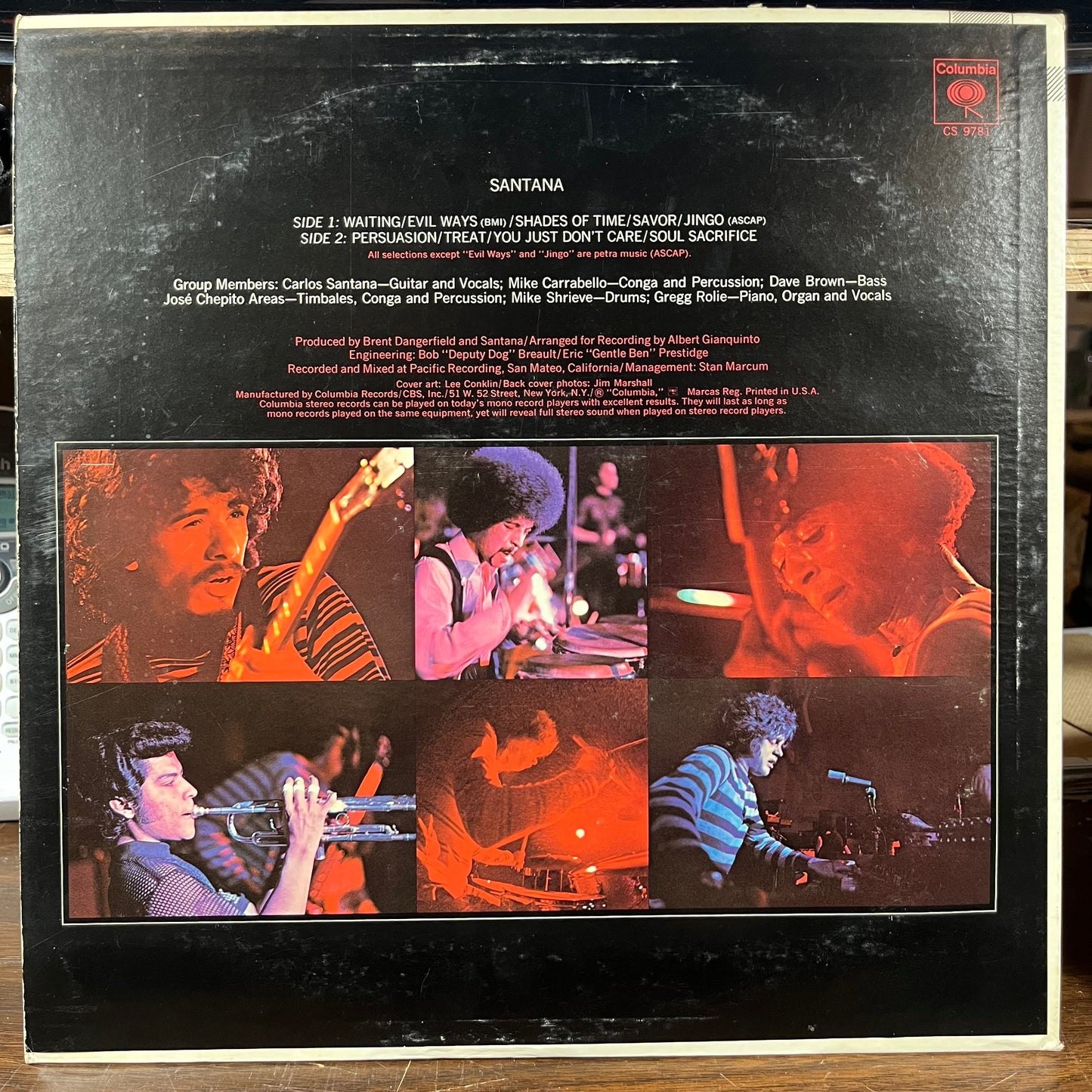 Santana (VINYL) | Very Good Plus (VG+) Very Good Plus (VG+) Get Cheap Vinyl