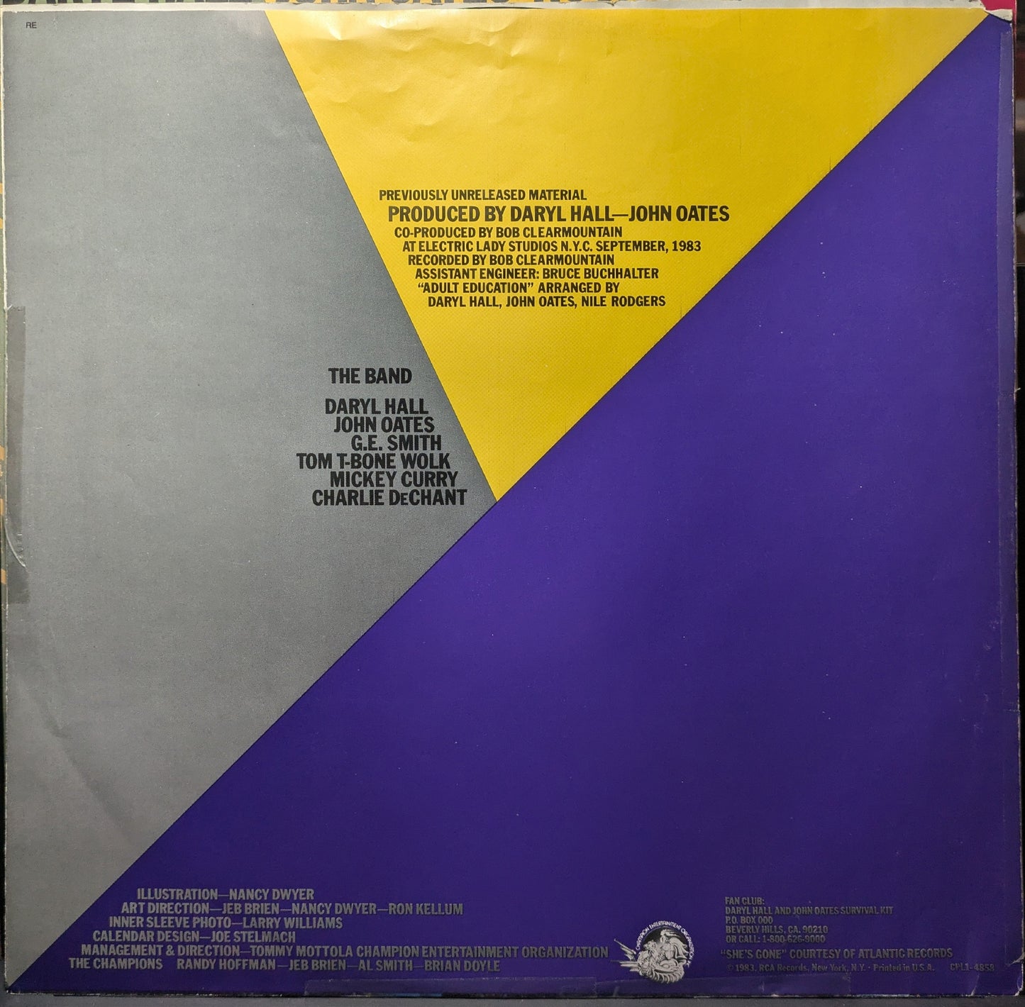 Rock 'N Soul Part 1 (VINYL) | Very Good Plus Plus (VG++) Excellent (EX) Get Cheap Vinyl