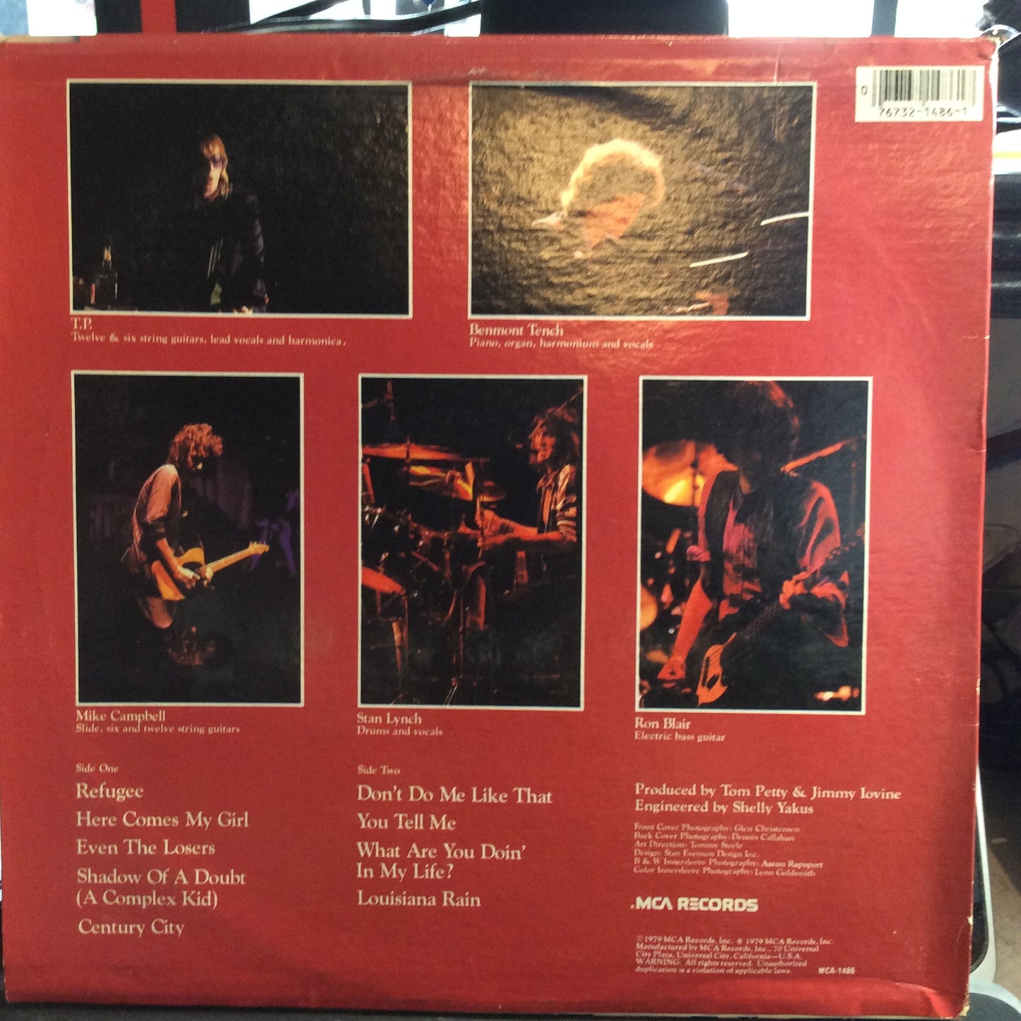 Damn The Torpedoes (VINYL) | Very Good Plus (VG+) Excellent (EX) Get Cheap Vinyl