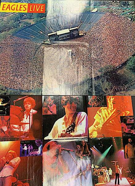 Eagles Live (2xVINYL) | Very Good Plus (VG+) Very Good Plus (VG+) Get Cheap Vinyl